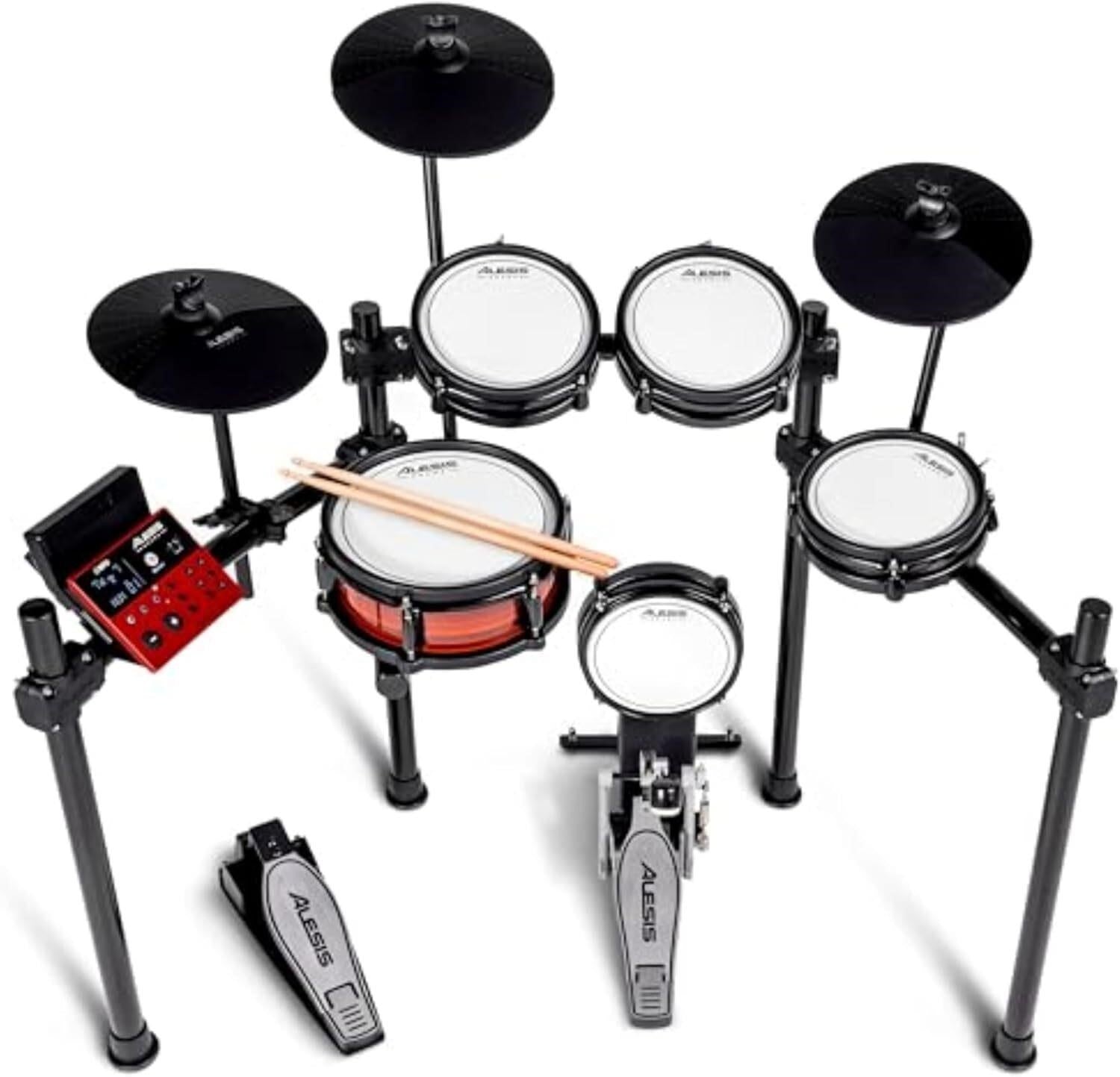 Alesis Nitro Pro Electric Drum Set, Dual Zone