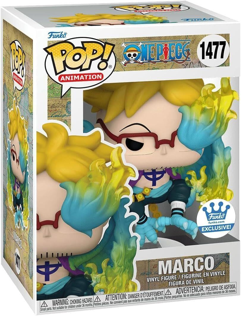 Funko Pop! Animation: One Piece - Marco