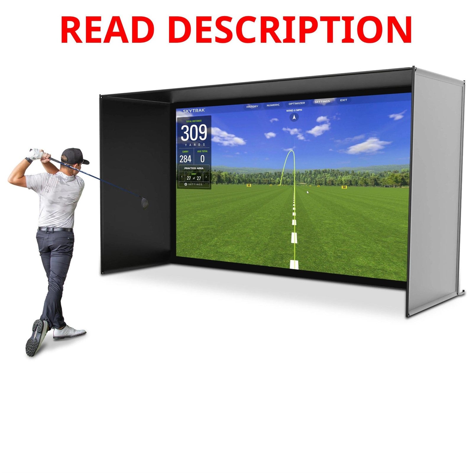 GoSports Golf Simulator
