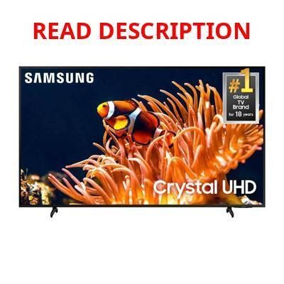 Samsung 85" DU8000 HDR UHD 4K Smart TV